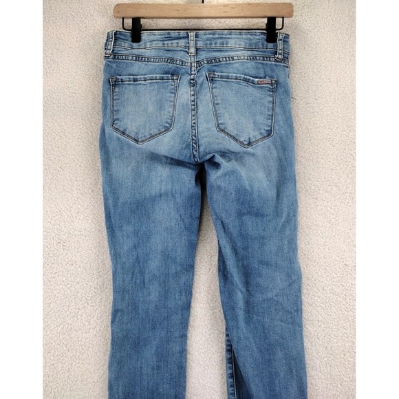 STS BLUE Taylor Tomboy Distressed Blue Denim Jeans Womens Size 24 - Picture 15 of 16